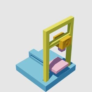 Toy 3D-printer V.1