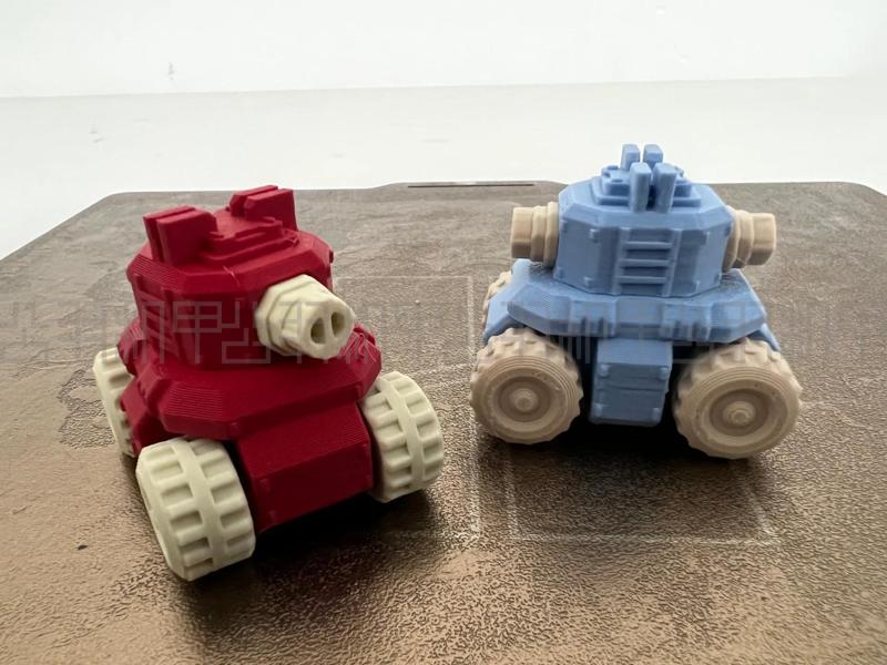 Shan Hai Jing Mecha Series Forty-Five—The "Bìng Fēng" Type Twin-Mounted Main Battle Tank