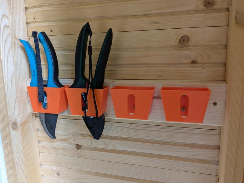 Garden Shears Tool Holder