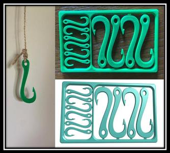 ⬡ Emergency Fish Hook Card ⬡