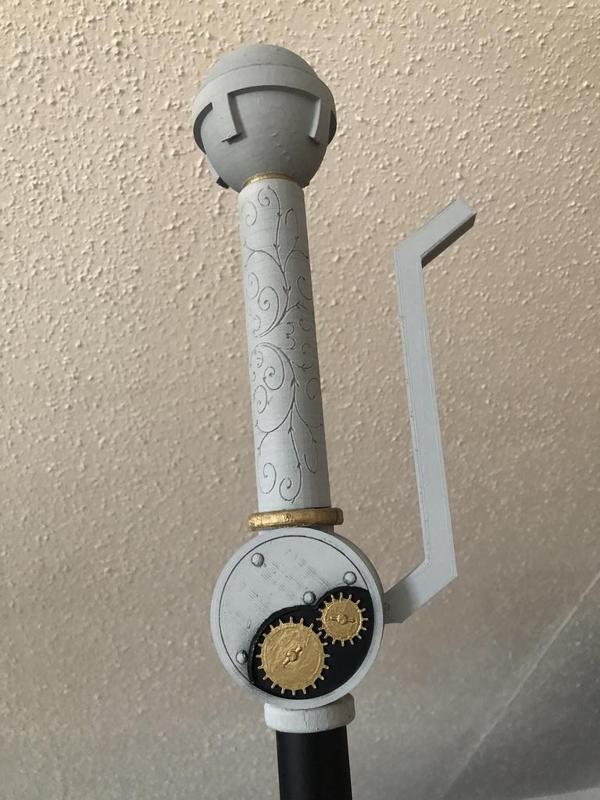 RWBY Ozpin Cane Topper Remix