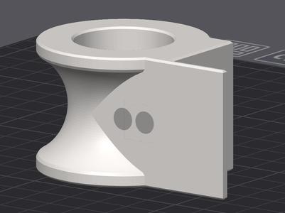 IKEA Metal Shoe Horn Holder - OMTÄNKSAM - w/6x2 Magnets