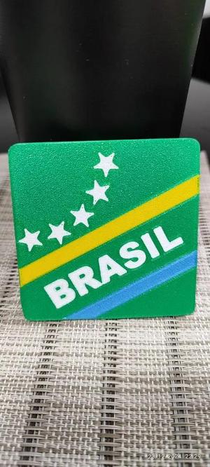 Porta Copo - Brasil   