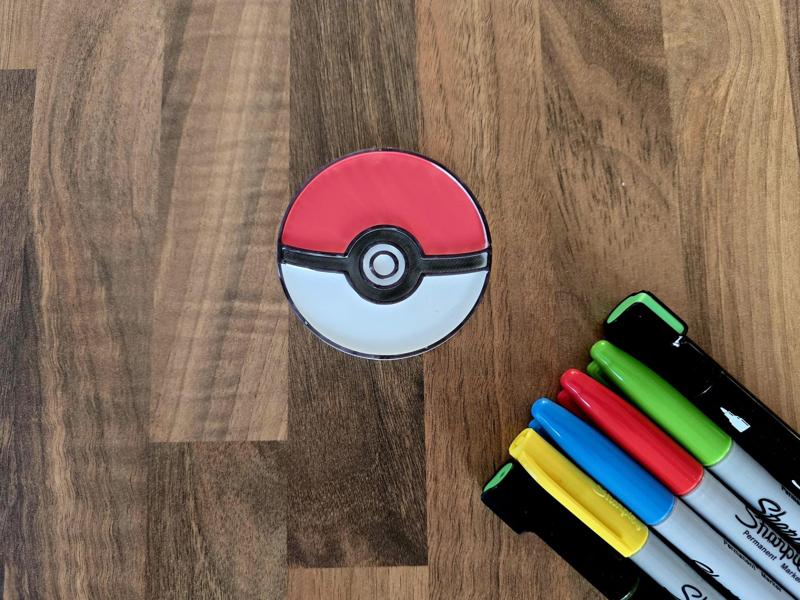 Pokeball Color Coloring Crafty Diy Gift Pokemon