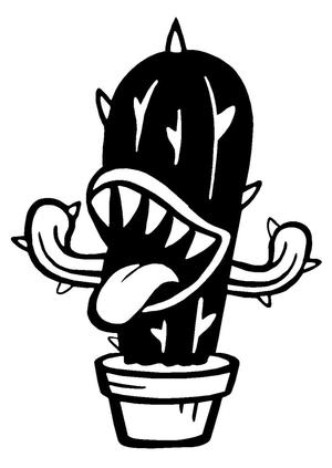 2D Cactus