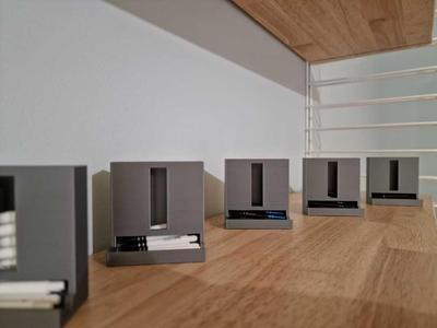 Darts shaft dispenser