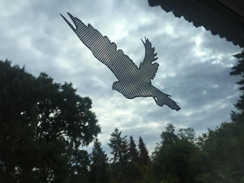 Window Decal Birds Collection