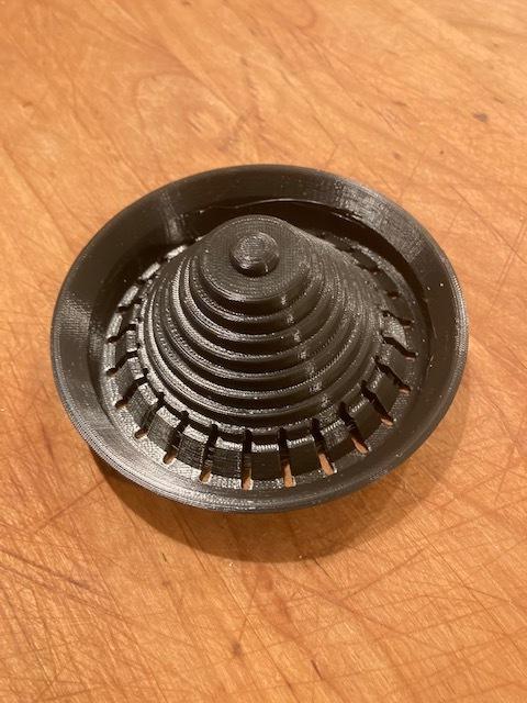 Citrus press cup for GRS press