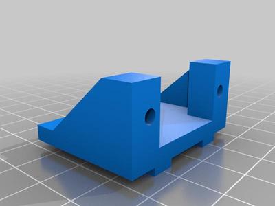 USB-B panel mount bracket for 20x40 extrusion