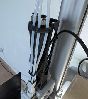 PTFE Guide + Y Splitter + Concentrator Support