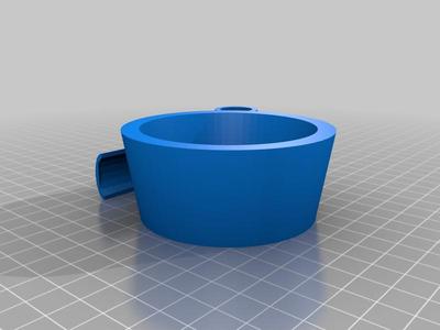 Pot de glace et cuillère