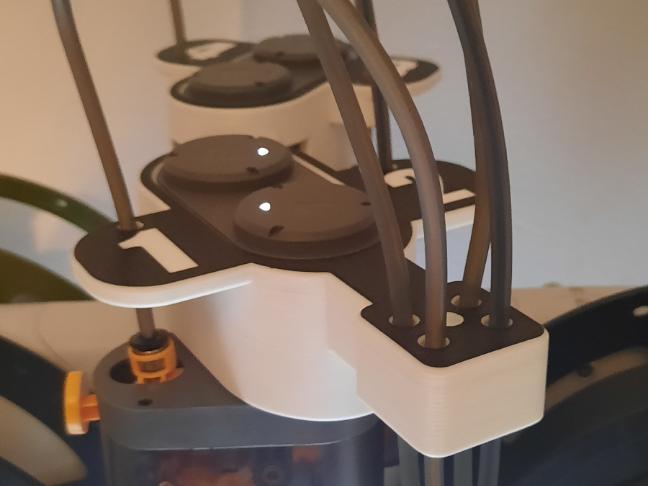 Bambu AMS Lite PTFE Filament Tube Holder