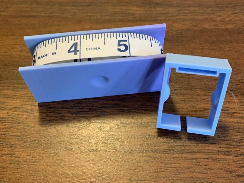 Flexible Sewing Tape Measure Holder