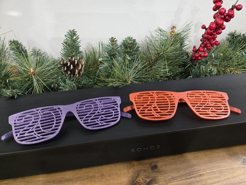 2025 Party Glasses - New Years