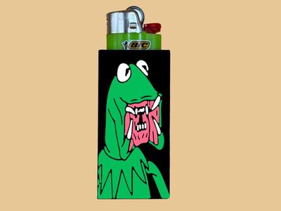 Kermit Predator lighter case