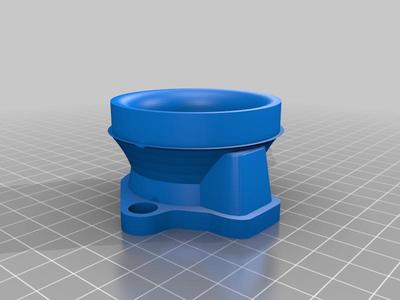 Keihin FCR Slant Carburetor Airbox Adapter XR400