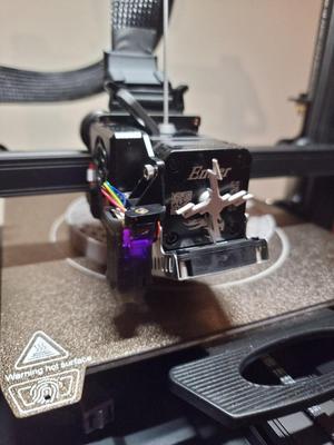ENDER 3 S1 PRO MOTOR ROTATION