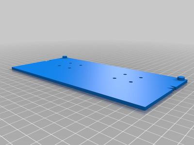 CR6-MAX Linear Rail Drilling Jigs