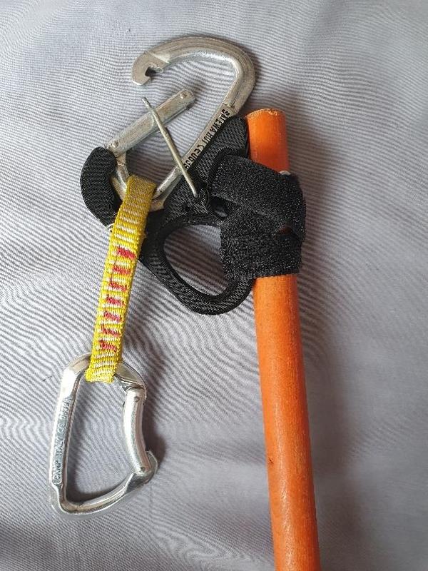 Rock Climbing Clip Stick