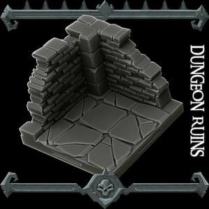 Gothic City: Dungeon Ruins