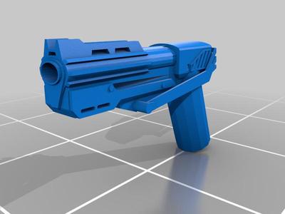 Clone Commando Pistol
