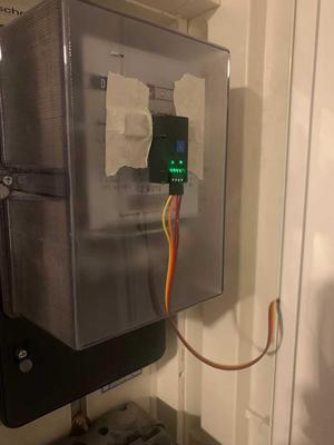 Snap together ferraris sensor (Amica NodeMCU ESP8266, TCRT5000)