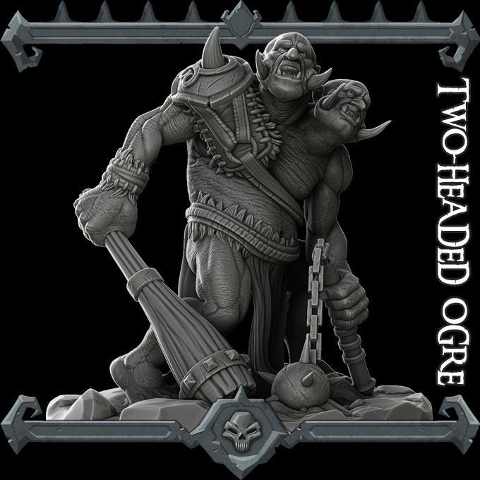 Two Headed Ogre