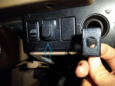 mazda b2600 dashboard switch WITH HOLE