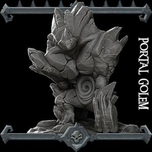 Portal Golem