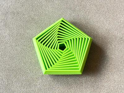 Stepped Pentagon Fidget