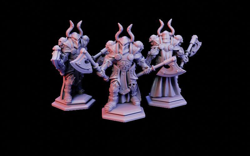 Warrior of the chaos