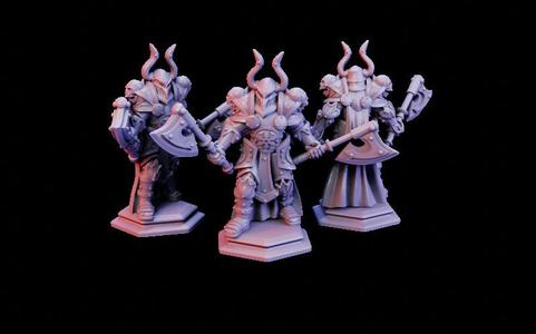 Warrior of the chaos