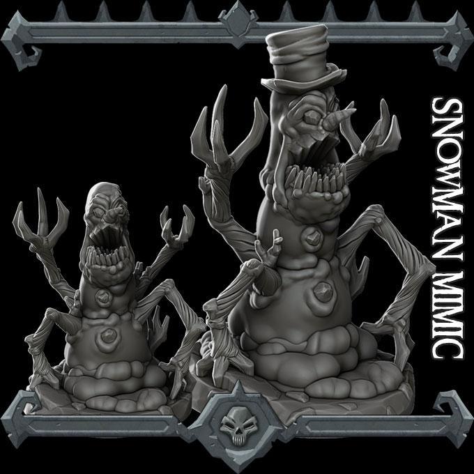 Snowman Mimics
