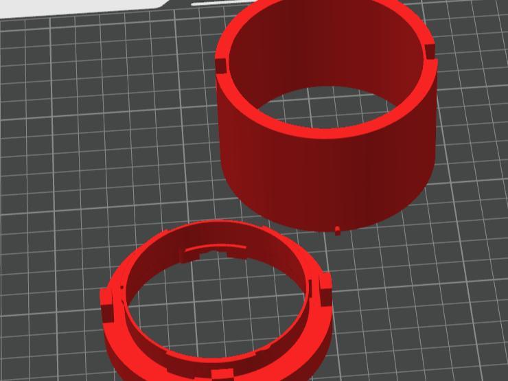 Sunlu Spool Bambu Refill Extension Spacer Ring