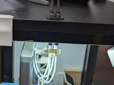 Enclosure Pass Thru AMS