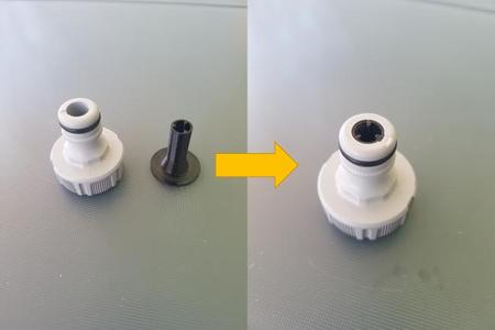 Anti-Splash Insert fot Water Quick Connect Nozzle