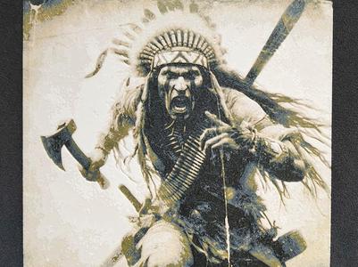 Old photo [indian] HueForge