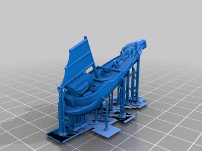 Bombard Ship - Spelljammer