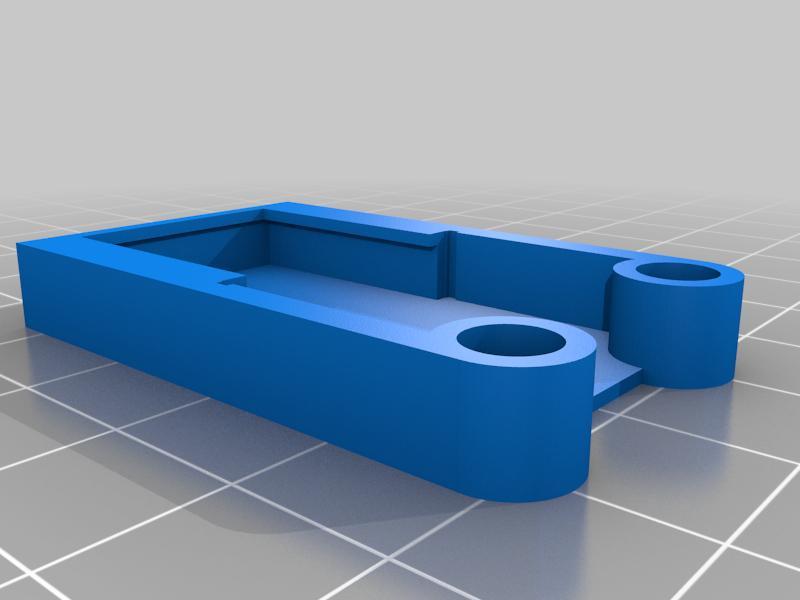 TBS Source One V5 Matek M8Q-5883 GPS Mount