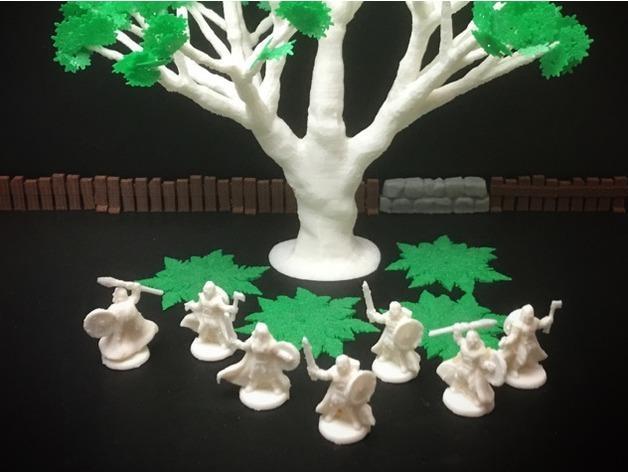 Jarl's Champion (18mm scale)