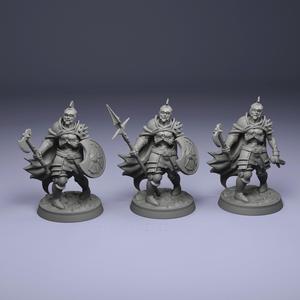 Undead Warrior (rage stanse)