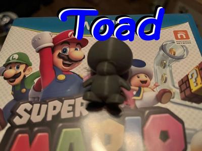 Super Mario Bros. - Toad   