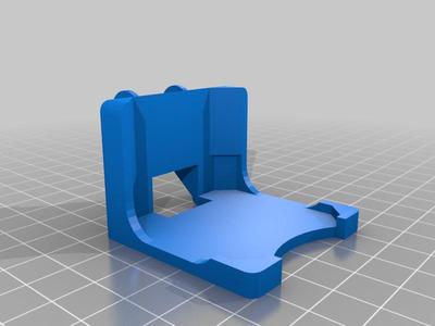 Chain mount for Direct Drive Extruder