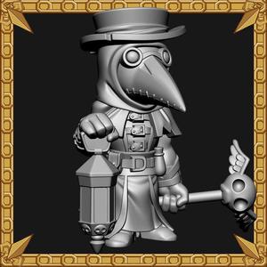 Plague Doctor