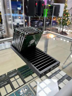 2.5 inch hdd slim stand holder storage box   