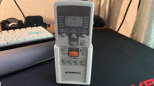 Mitsubishi General conditioner remote holder AR-JE5