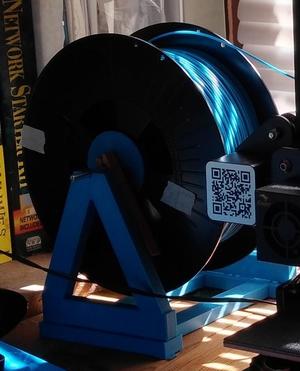 Simple Filament Spool Holder/Spool WInder