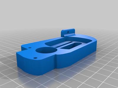 HPI Rush Electric Conversion kit - motor mount and deck