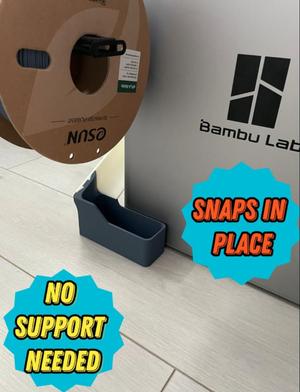 Poop Chute (Snaps in place)