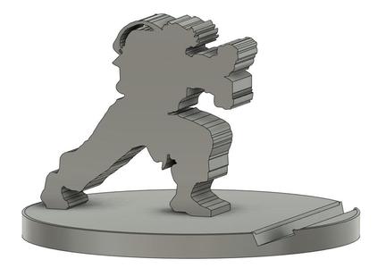 street fighter phone holder Ryu